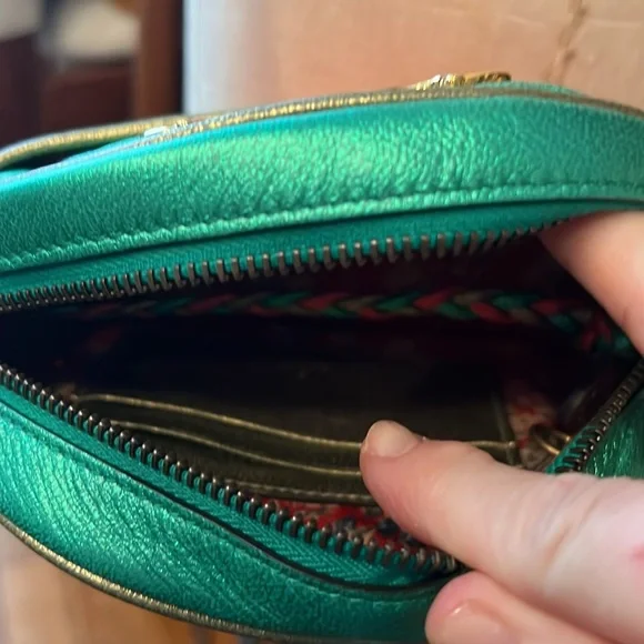 Like New Gucci Quilted Trapunto Crossbody Dustbag, Docs & Box - Picture 10 of 14